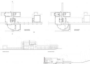 Casa grotta de Richard Meier