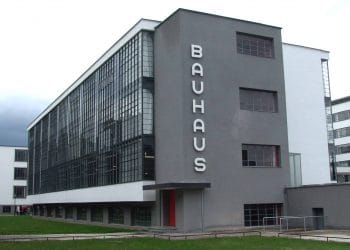 Edificio de la Bauhaus, Dessau, Alemania