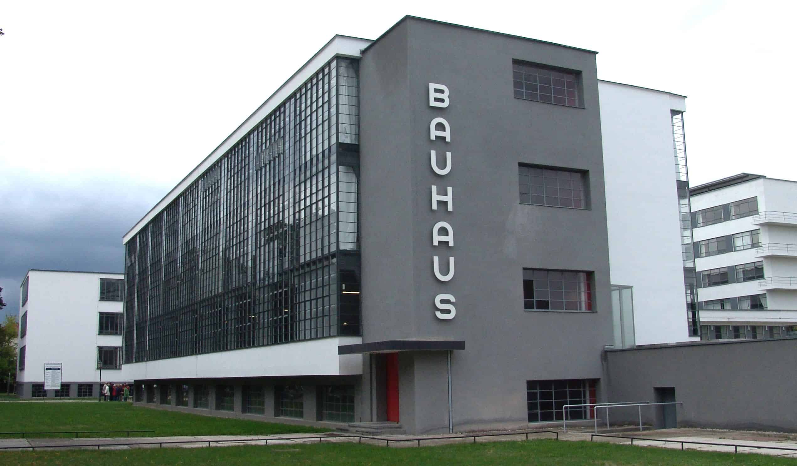 Edificio de la Bauhaus, Dessau, Alemania