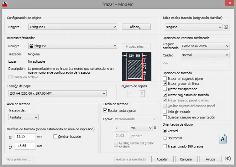 Cómo Imprimir Un Plano A Escala En Autocad