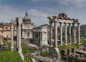 El foro Romano