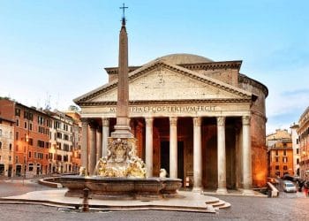 Panteón de roma 15 El Panteón de roma