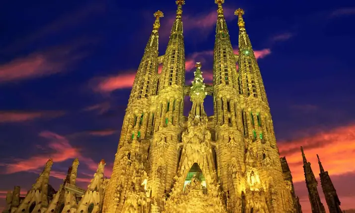 La Sagrada Familia