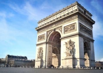 El Arco del Triunfo de París 14 El Arco del Triunfo