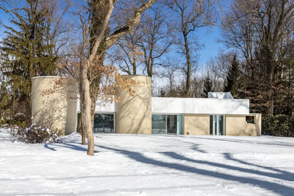 Casa Devon, diseño contemporáneo de Richard Meier en Nueva York