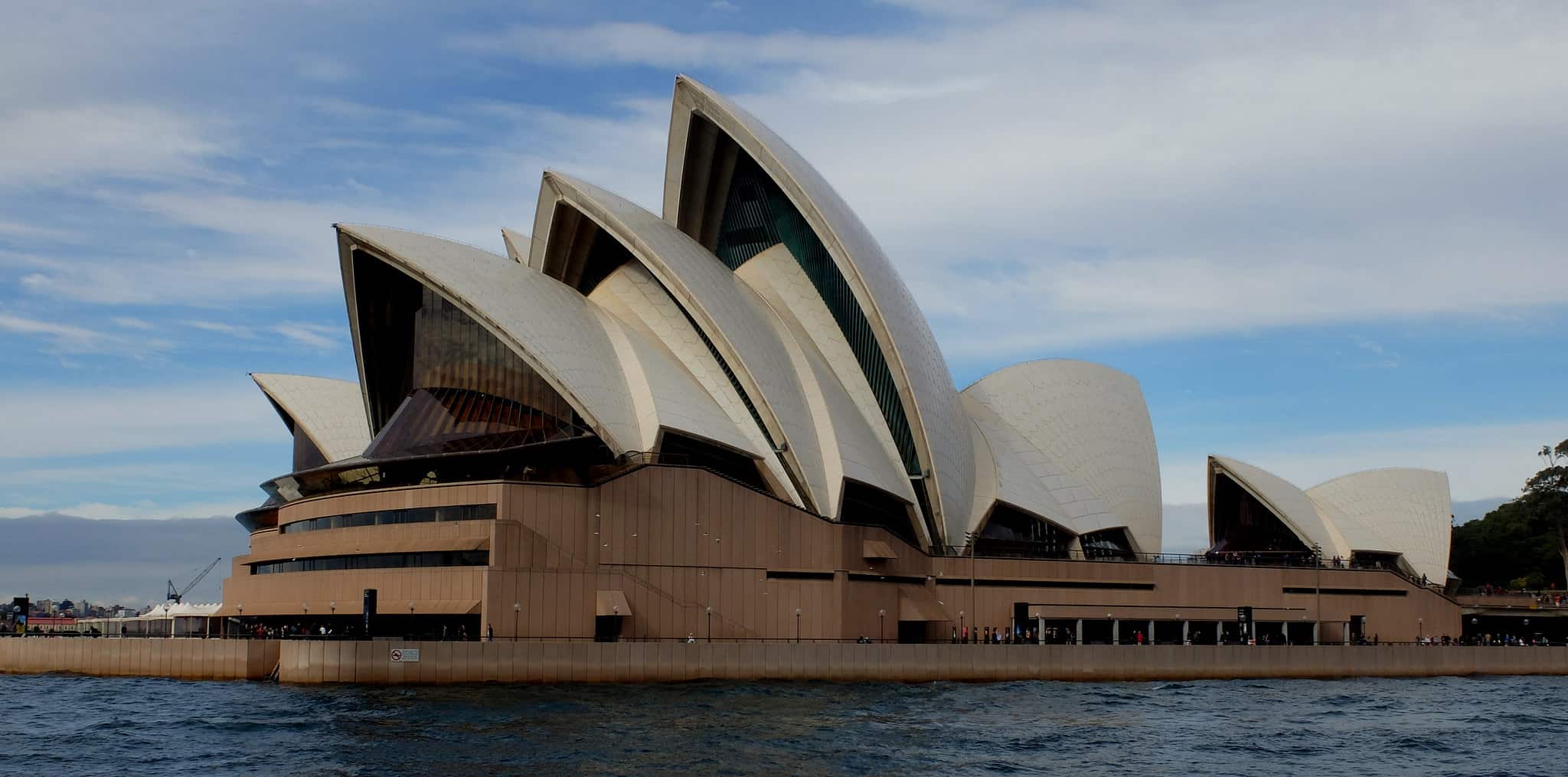 Ópera de Sídney, diseño icónico de Jorn Utzon en Australia