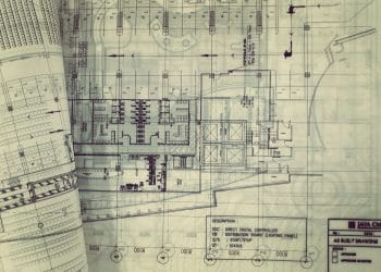 ¿Qué es un proyecto ejecutivo? 3 Planos técnicos de un proyecto ejecutivo con detalles estructurales y de distribución.