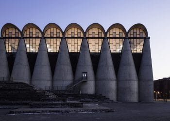 Estética en arquitectura 16 Estética en arquitectura moderna con estructura única