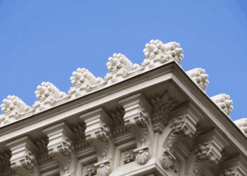 cornisa en arquitectura