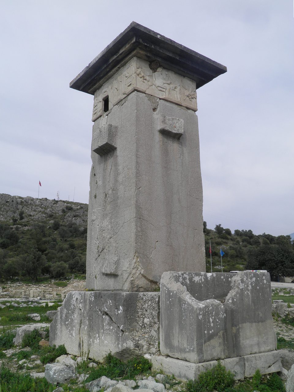 La Tumba de las Harpias en Xanthos Licia e1720969611315