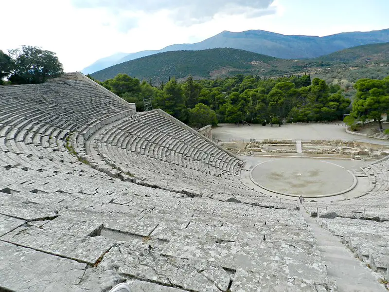 Teatro de Epidauro