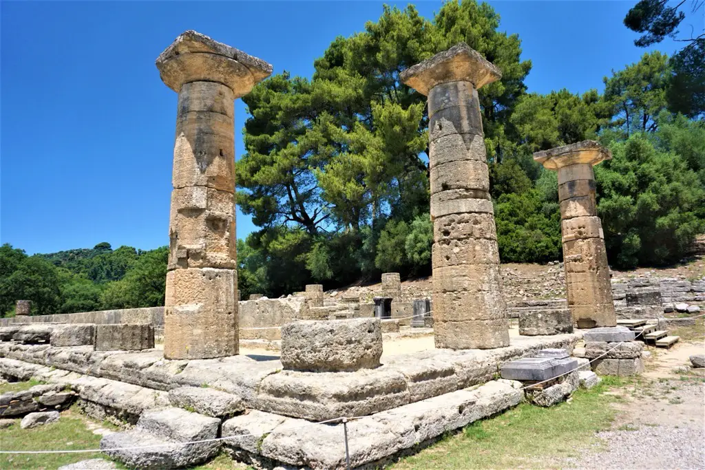 Templo de Hera en Olimpia