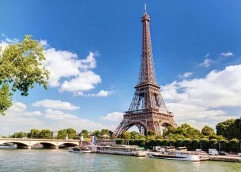 La Torre Eiffel de paris