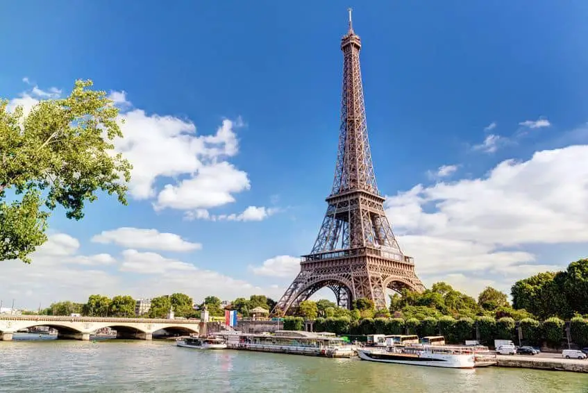 La Torre Eiffel de paris