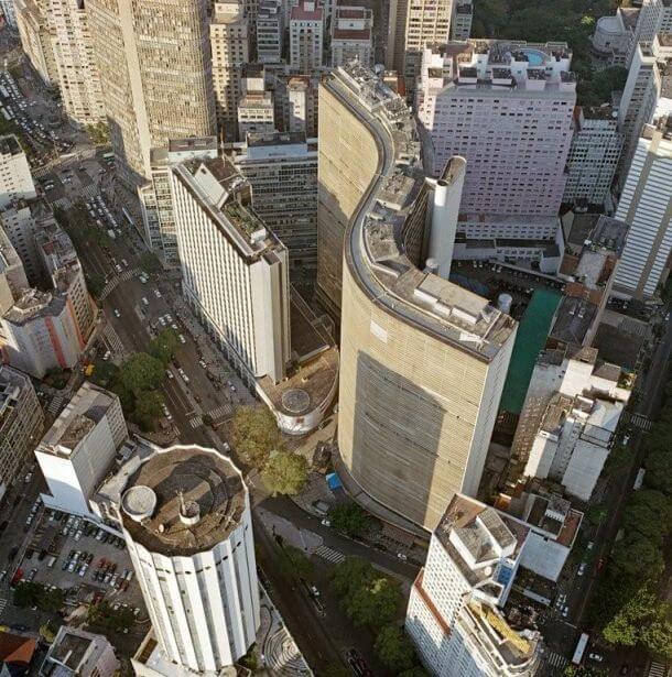 Edificio Copan - Una obra del arquitecto Oscar Niemeyer