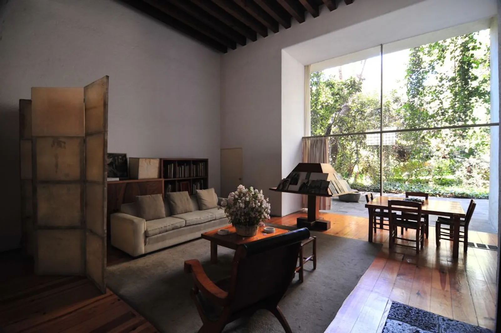 La Casa Estudio Luis Barragán es una joya de la arquitectura moderna mexicana
