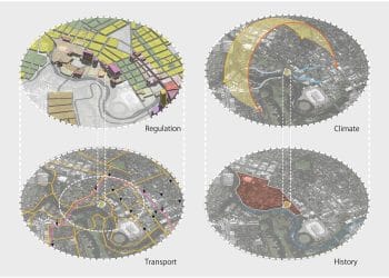 análisis de sitio en arquitectura, destacando aspectos como análisis físico, climático, cultural, urbano, sensorial, de circulación, legal e infraestructura, con un enfoque integral en la comprensión del contexto para un diseño arquitectónico funcional y sostenible