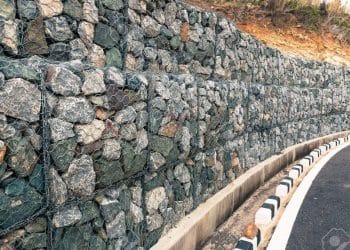 Muro de contención, materiales, economía y aplicaciones