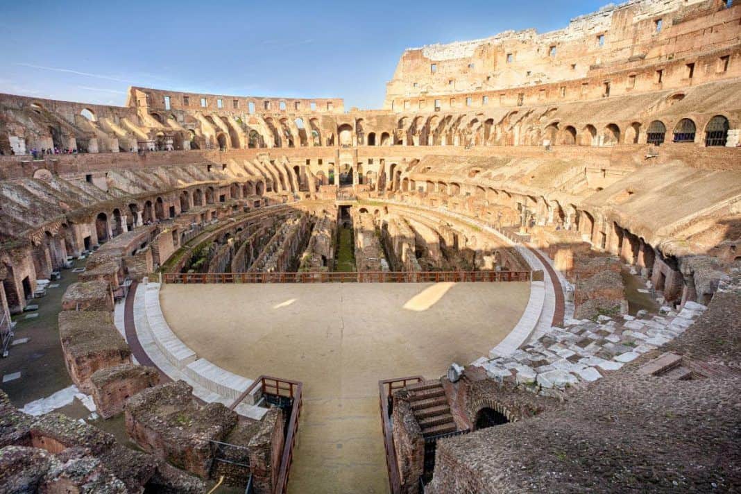 Historia del coliseo romano, uso y caracteristicas arquitectonicas