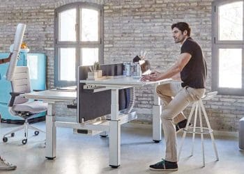 las sillas de oficina se