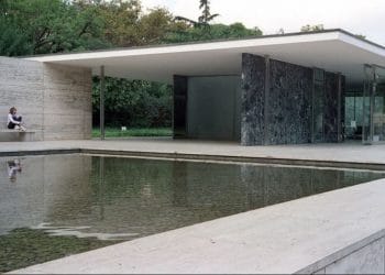 La arquitectura minimalista.