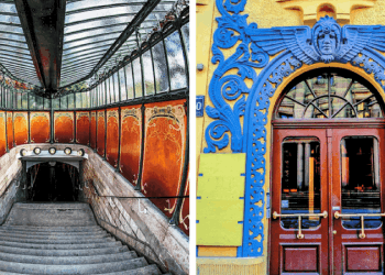 Arquitectura Art Nouveau: Características y Estilo 7 Art Nouveau en arquitectura, contexto histórico y características del estilo