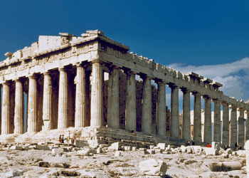 Éntasis es un estilo de construcción