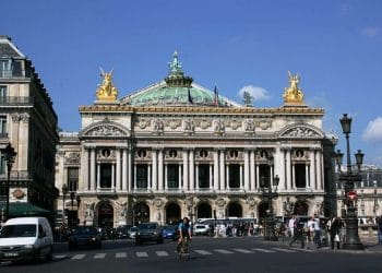 La Ópera de París: Historia y Arquitectura 14 Frente de la casa de ópera de París