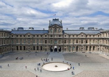 Arquitectura del Palacio del Louvre 7 Palacio del Louvre