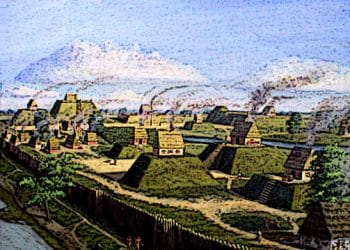 Las casas aztecas