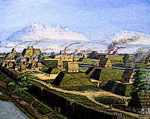 Casa azteca: Métodos de construcción, materiales, tipos y resumen