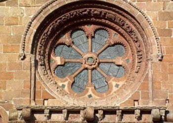 ¿Qué es un rosetón