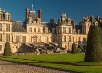 Manierista de Arquitectura: Palacio de Fontainebleau, Francia