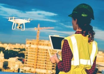 El uso de drones en arquitectura y construcción;