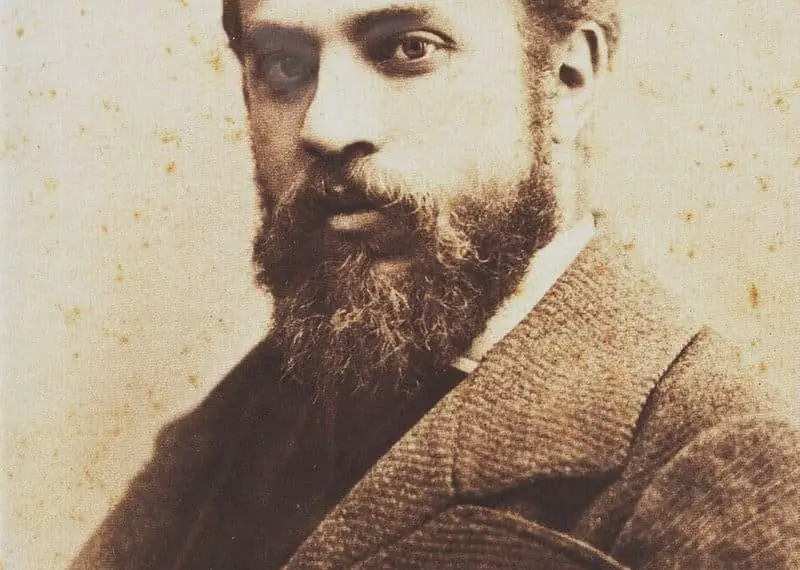 Retrato de Antoni Gaudí (1878)