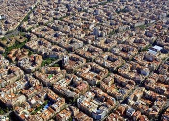 Ciudades planificadas en el mundo: Barcelona