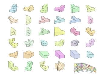 Esquemas tridimensionales en el proceso de diseño arquitectónico