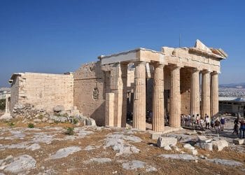 Propileos de la Acrópolis de Atenas