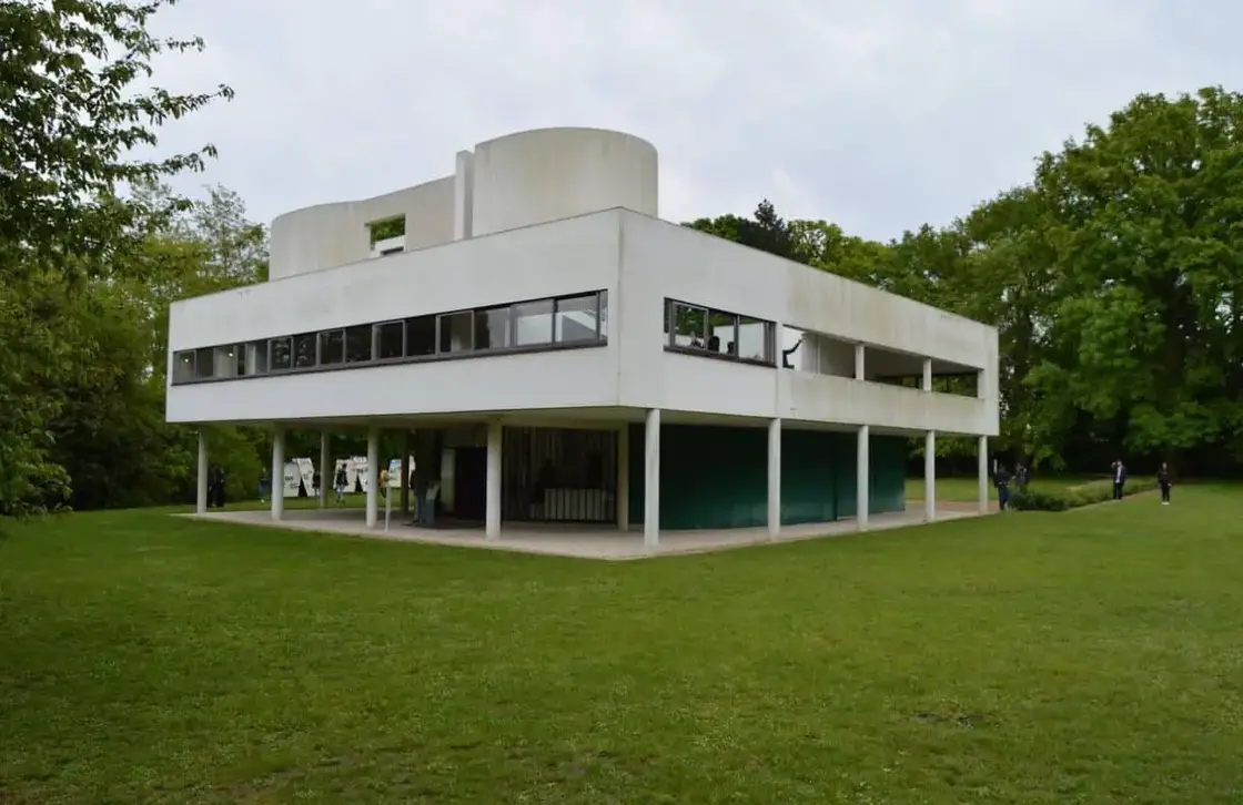 Le Corbusier, Villa Savoye en Poissy