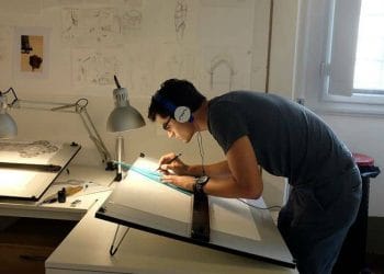 Materiales de dibujo para diseño y dibujo técnico