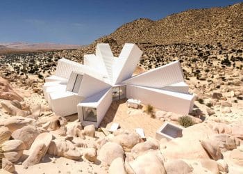 Arquitectura de casas en contenedores