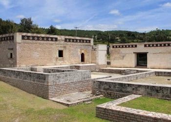 arquitectura mixteca