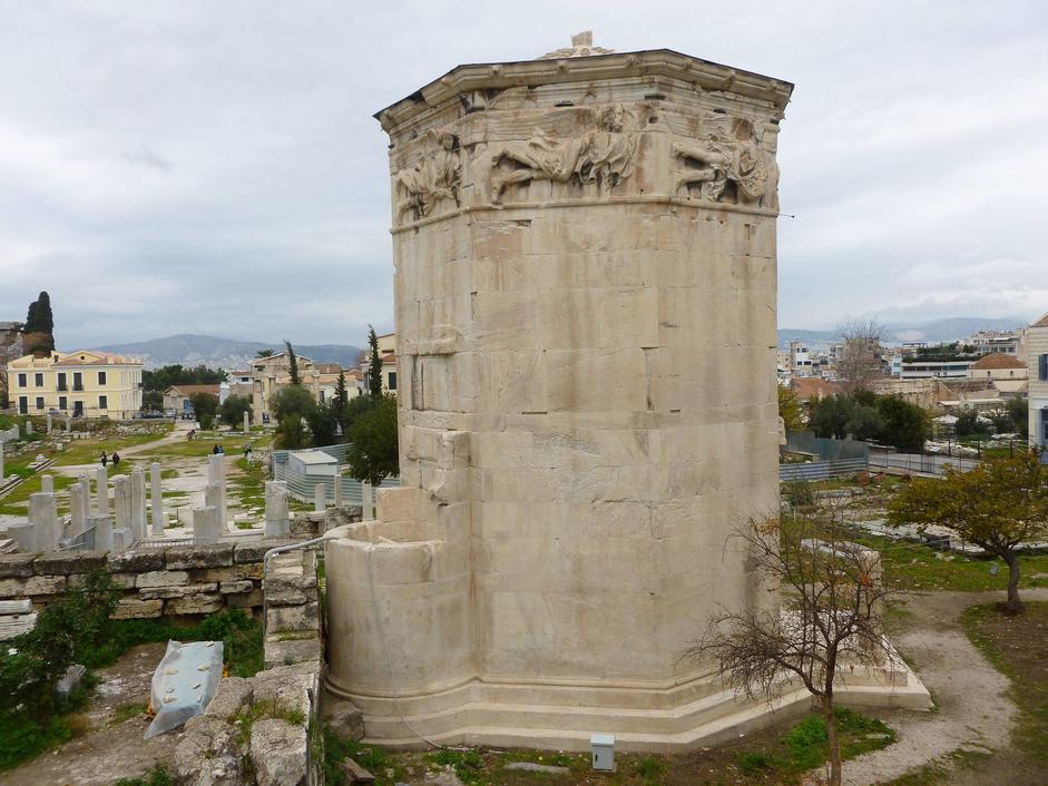 Acropolis y a la Torre de los vientos 2024