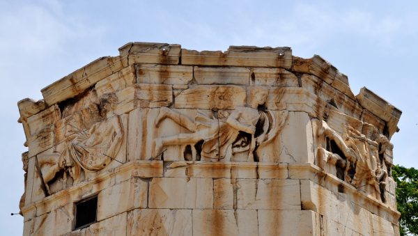 Acropolis y a la Torre de los vientos