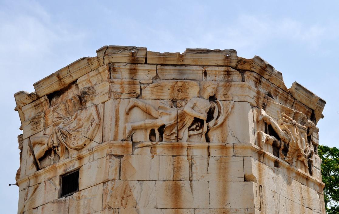 Acropolis y a la Torre de los vientos