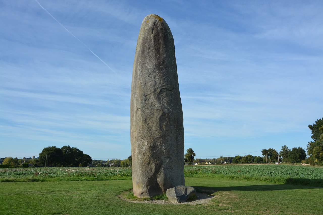 El menhir de champ