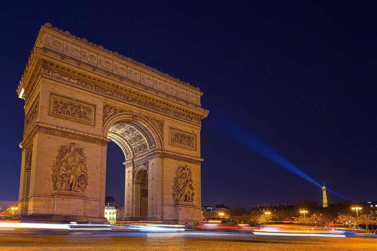 Paris Arco del triunfo