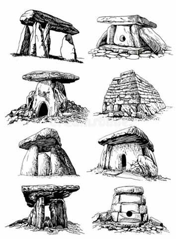 Tipologia de edificaciones prehistoricas
