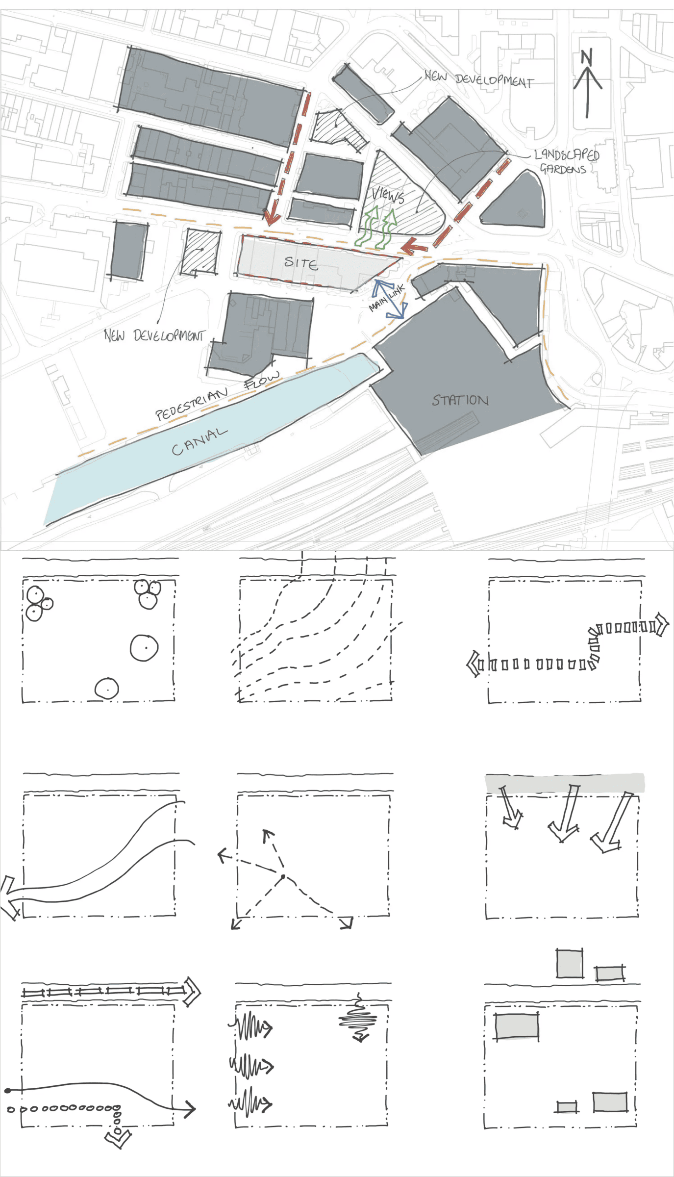 La mejor manera de presentar gran parte de los datos que ha recopilado es mediante diagramas